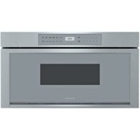 Thermador - MicroDrawer 1.2 Cu. Ft. Built-In Microwave Drawer - Stainless steel - Front_Zoom