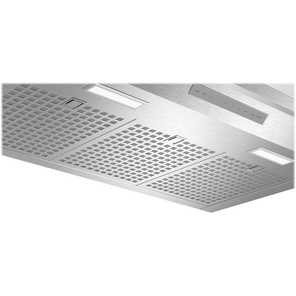 Alt View 12. Thermador - MASTERPIECE SERIES 36" Convertible Range Hood - Stainless Steel.