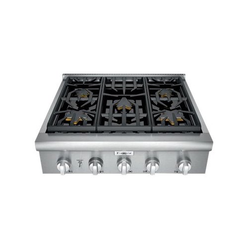 Thermador Professional Series 29 9 Gas Cooktop Pcg305w Best Buy