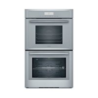 Thermador - Masterpiece Series 30" Built-In Double Electric Steam and Convection Wall Oven with Wifi - Stainless steel - Front_Zoom