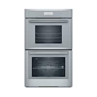 Thermador - MASTERPIECE SERIES 29.8" Built-In Double Electric Convection Wall Oven - Stainless steel - Front_Zoom
