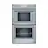 Front. Thermador - Masterpiece Series 30" Built-In Double Electric Steam and Convection Wall Oven with Wifi - Stainless Steel.