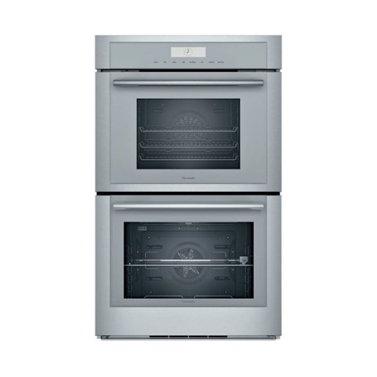 Thermador Masterpiece Series 30 Built In Double Electric Steam And Convection Wall Oven With Wifi Stainless Steel Meds302ws Best - 24 Inch Double Wall Oven Electric Thermador