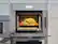 Alt View 12. Thermador - Masterpiece Series 30" Built-In Double Electric Steam and Convection Wall Oven with Wifi - Stainless Steel.