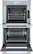 Alt View 1. Thermador - Masterpiece Series 30" Built-In Double Electric Steam and Convection Wall Oven with Wifi - Stainless Steel.