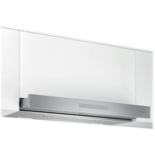 Thermador Masterpiece - 36 inches - Externally Vented & Recirculating - Under cabinet Range Hood - Stainless Steel