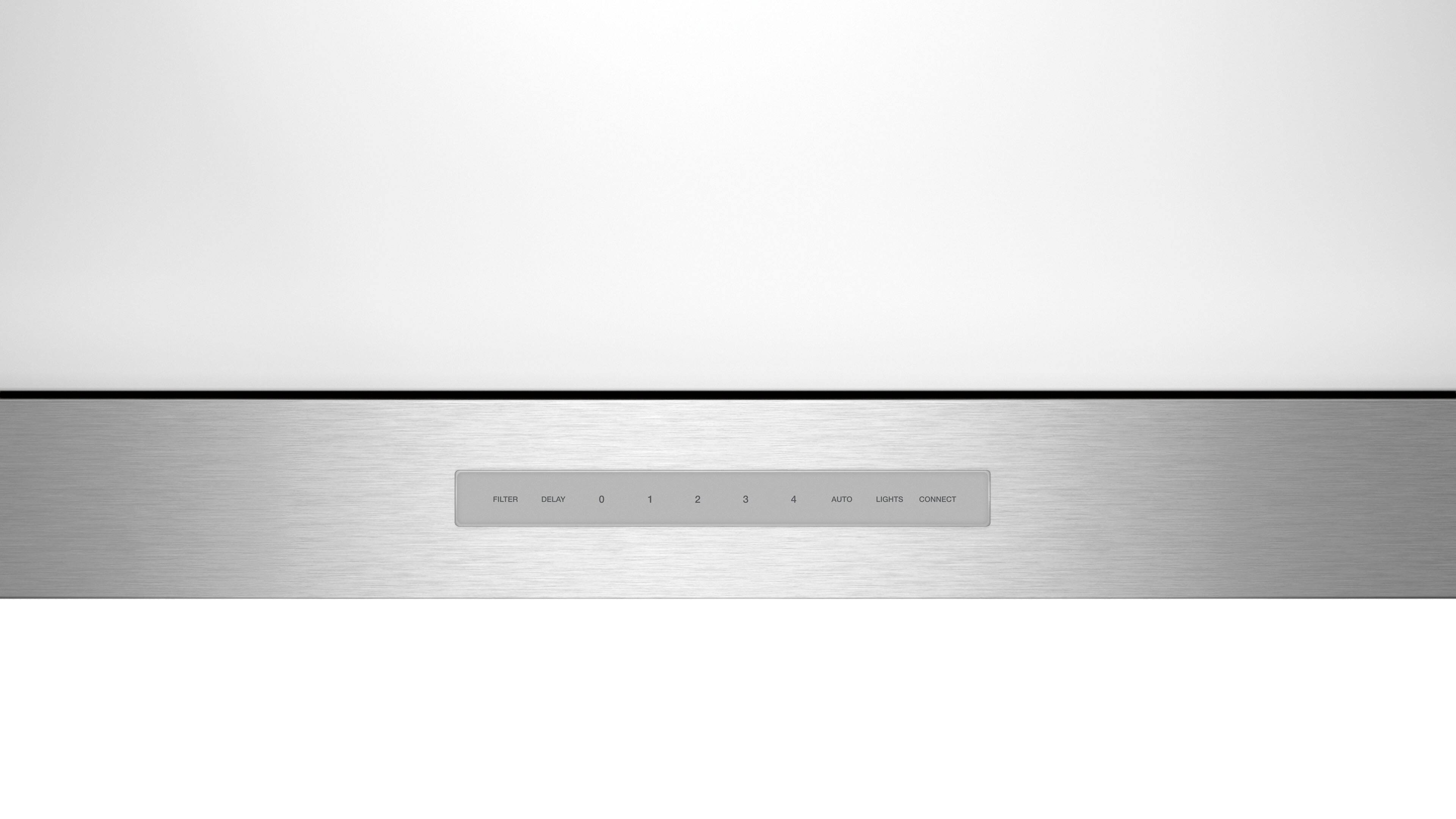 Alt View 11. Thermador - MASTERPIECE SERIES 36" Convertible Range Hood - Stainless Steel.