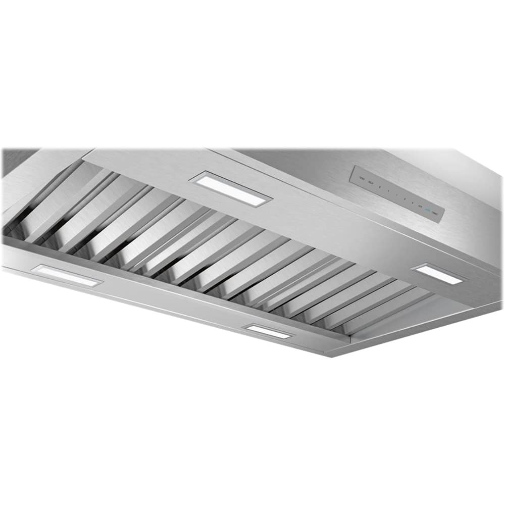 Alt View 11. Thermador - PROFESSIONAL SERIES 42" Externally Vented Range Hood - Stainless Steel.