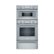 Front. Thermador - Professional Series 30" Built-In Electric Convection Wall Oven with Built-In Microwave and Wifi - Stainless Steel.
