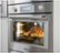 Alt View 18. Thermador - Professional Series 30" Built-In Electric Convection Wall Oven with Built-In Microwave and Wifi - Stainless Steel.