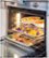 Alt View 23. Thermador - Professional Series 30" Built-In Electric Convection Wall Oven with Built-In Microwave and Wifi - Stainless Steel.