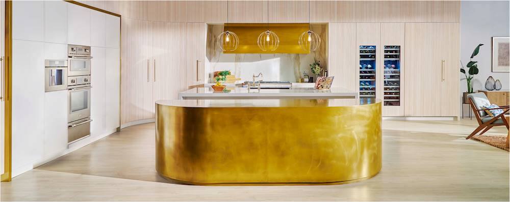 Alt View 27. Thermador - Professional Series 30" Built-In Electric Convection Wall Oven with Built-In Microwave and Wifi - Stainless Steel.