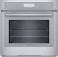 Thermador - Masterpiece Series 30" 4.5 Cu. Ft. Built-In Single Electric Smart Wall Oven with True Convection - Stainless Steel