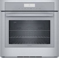 Thermador - Masterpiece 30" Built-In Single Electric Convection Wall Oven with HomeConnect - Stainless steel - Front_Zoom