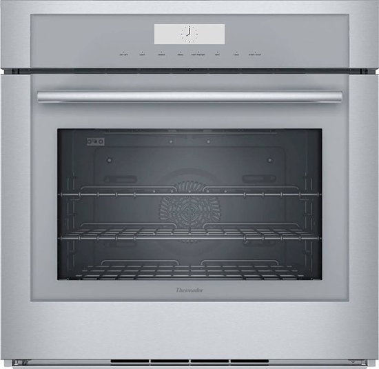 Thermador – Masterpiece 30″ Built-In Single Electric Convection Wall Oven – Stainless steel