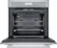 Alt View 2. Thermador - Masterpiece Series 30" Built-In Single Electric Convection Wall Oven with Wifi - Stainless Steel.