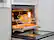 Alt View 18. Thermador - Masterpiece Series 30" Built-In Single Electric Convection Wall Oven with Wifi - Stainless Steel.
