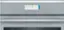 Alt View 1. Thermador - Masterpiece Series 30" Built-In Single Electric Convection Wall Oven with Wifi - Stainless Steel.