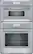 Front. Thermador - Masterpiece Series 30" Built-In Electric Convection Wall Oven with Built-In Microwave - Stainless Steel.