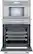 Alt View 12. Thermador - Masterpiece Series 30" Built-In Electric Convection Wall Oven with Built-In Microwave - Stainless Steel.