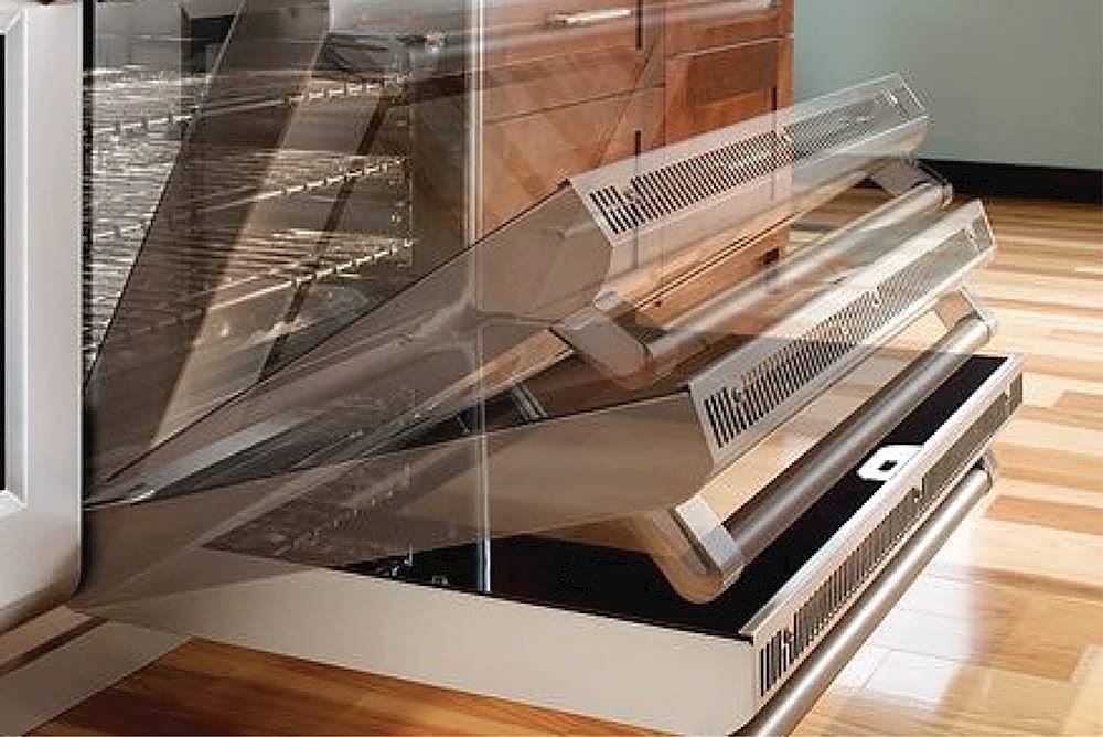 Alt View 17. Thermador - Masterpiece Series 30" Built-In Electric Convection Wall Oven with Built-In Microwave - Stainless Steel.