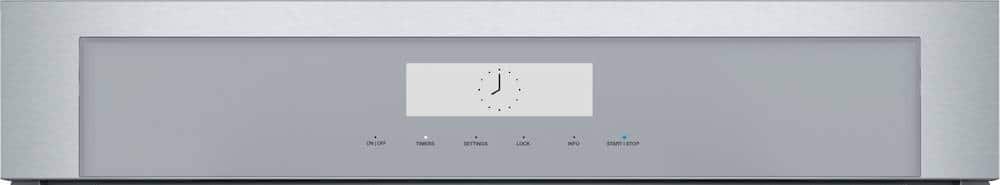 Alt View 1. Thermador - Masterpiece Series 30" Built-In Electric Convection Wall Oven with Built-In Microwave - Stainless Steel.