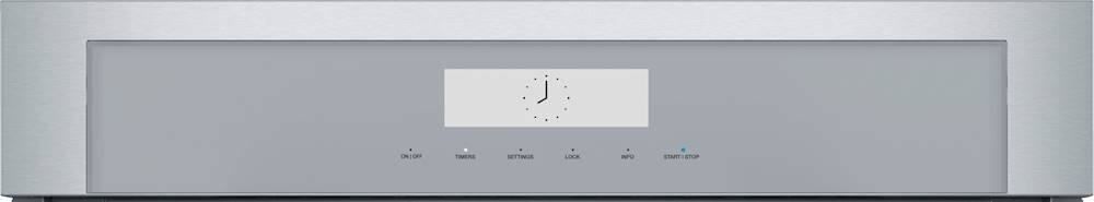 Alt View 1. Thermador - Masterpiece Series 30" Built-In Electric Convection Wall Oven with Built-In Microwave - Stainless Steel.