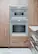 Alt View 2. Thermador - Masterpiece Series 30" Built-In Electric Convection Wall Oven with Built-In Microwave - Stainless Steel.