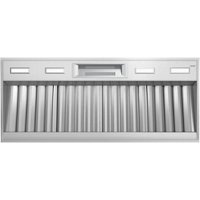 Thermador - Professional Series 52" Externally Vented Range Hood - Stainless Steel - Front_Zoom