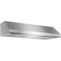 Thermador - MASTERPIECE SERIES 48" Convertible Range Hood - Stainless Steel - Front_Zoom