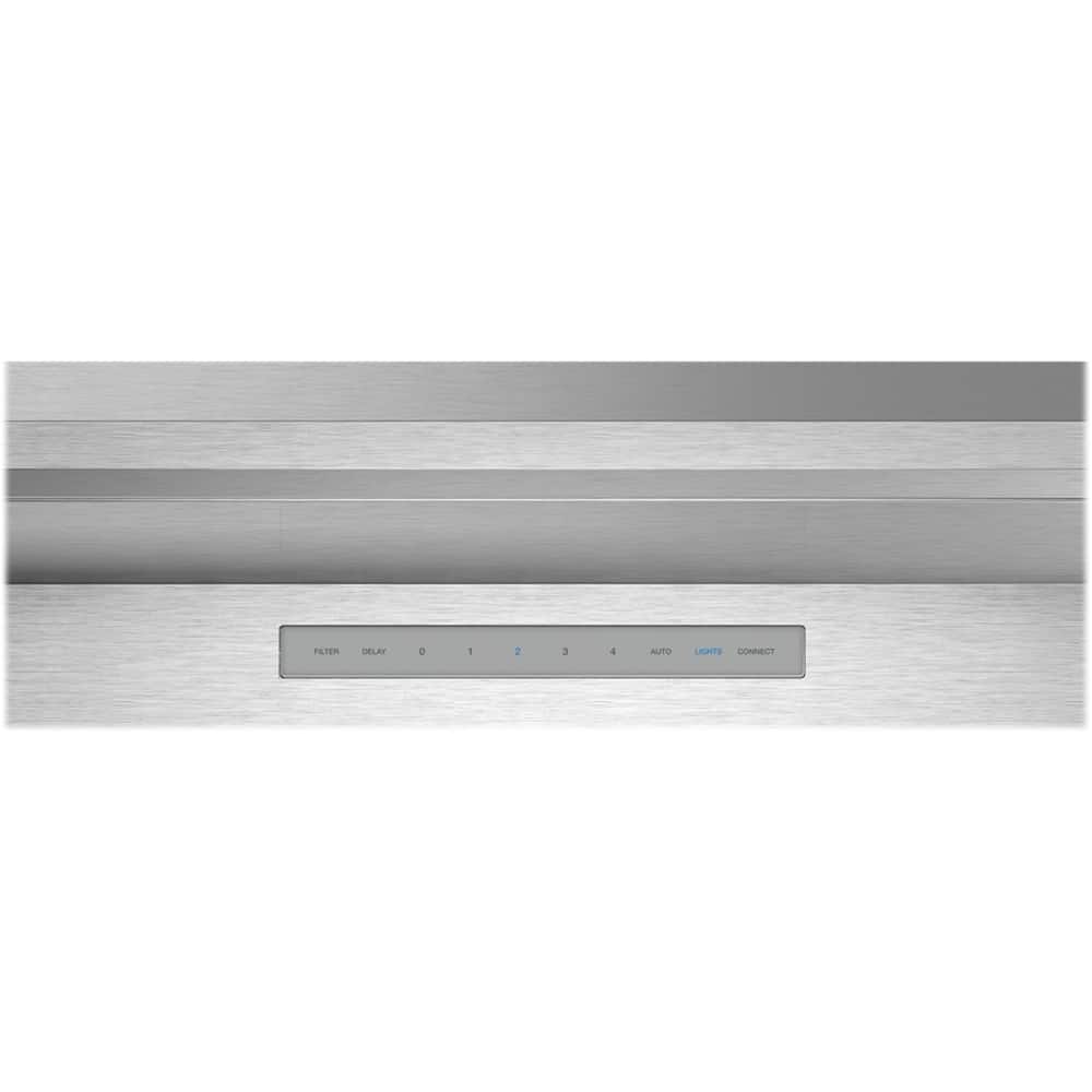 Alt View 11. Thermador - MASTERPIECE SERIES 48" Convertible Range Hood - Stainless steel.