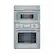 Front. Thermador - Professional Series 30" Built-In Electric Convection Wall Oven with Built-In Microwave - Stainless Steel.