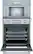 Alt View 1. Thermador - Professional Series 30" Built-In Electric Convection Wall Oven with Built-In Microwave - Stainless Steel.