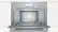 Alt View 2. Thermador - Professional Series 30" Built-In Electric Convection Wall Oven with Built-In Microwave - Stainless Steel.
