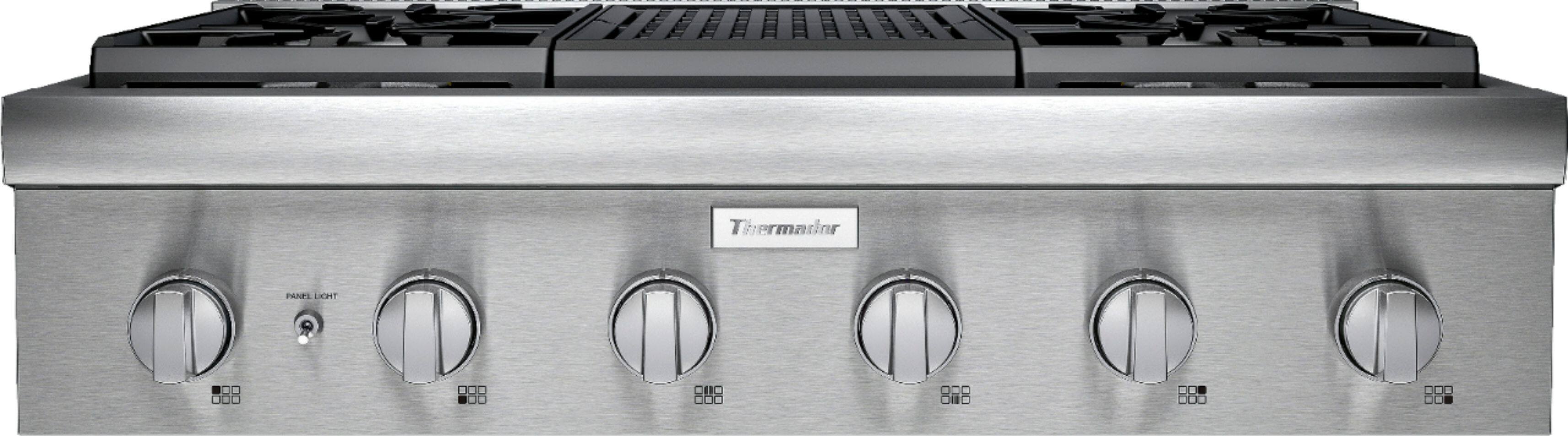 Thermador Professional 36" Built-In Gas Cooktop PCG364WL - Best Buy