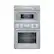 Front. Thermador - Professional Series 30" Built-In Electric Convection Wall Oven with Built-In Microwave - Stainless Steel.