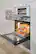 Alt View 15. Thermador - Professional Series 30" Built-In Electric Convection Wall Oven with Built-In Microwave - Stainless Steel.