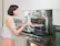 Alt View 17. Thermador - Professional Series 30" Built-In Electric Convection Wall Oven with Built-In Microwave - Stainless Steel.