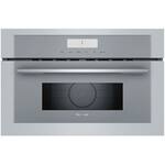Thermador - MASTERPIECE SERIES 1.6 Cu. Ft. Built-In Microwave - Front_Standard