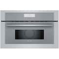Thermador - Masterpiece Series 1.6 Cu. Ft. Built-In Microwave with Sensor Cooking - Stainless Steel