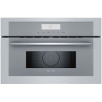 Thermador - Masterpiece Series 1.6 Cu. Ft. Built-In Microwave - Stainless Steel - Front_Zoom
