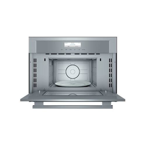 Alt View 11. Thermador - Masterpiece Series 1.6 Cu. Ft. Built-In Microwave - Stainless Steel.