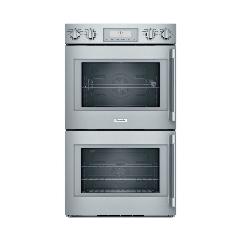Thermador - PROFESSIONAL SERIES 30" Built-In Double Electric Convection Wall Oven - Stainless steel