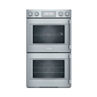 Thermador - Professional Series 30" Built-In Double Electric Convection Wall Oven - Stainless steel - Front_Zoom