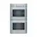 Front. Thermador - Professional Series 30" Built-In Double Electric Convection Wall Oven - Stainless Steel.