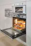 Alt View 11. Thermador - Professional Series 30" Built-In Double Electric Convection Wall Oven - Stainless Steel.