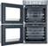 Alt View 12. Thermador - Professional Series 30" Built-In Double Electric Convection Wall Oven - Stainless Steel.