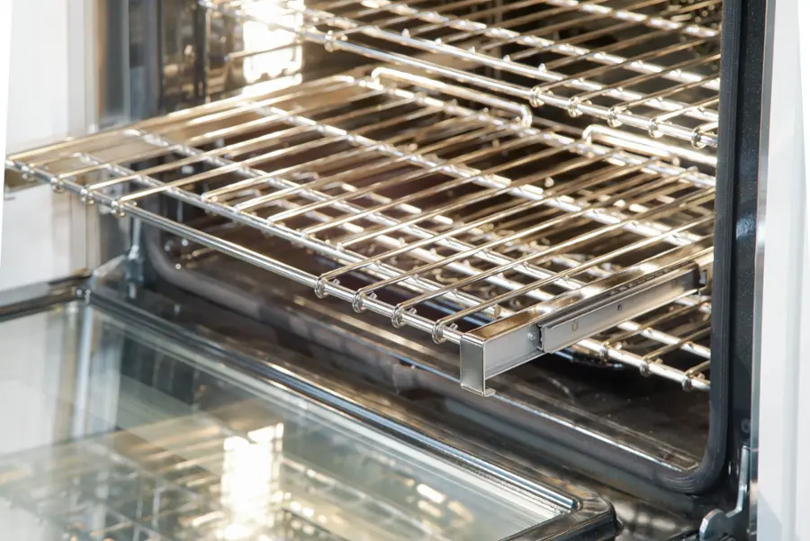 Alt View 16. Thermador - Professional Series 30" Built-In Double Electric Convection Wall Oven - Stainless Steel.