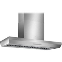 Thermador - PROFESSIONAL SERIES 54" Externally Vented Range Hood - Stainless steel - Front_Zoom