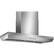 Front. Thermador - PROFESSIONAL SERIES 54" Externally Vented Range Hood - Stainless Steel.
